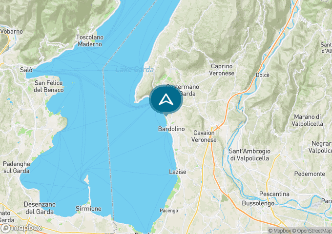Localisez le camping sur la carte
